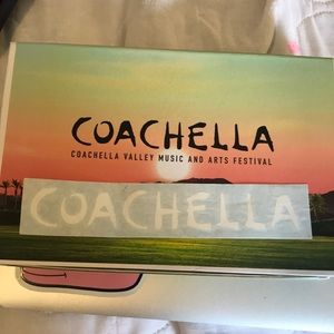 Coachella sticker (venmo me $5 free ship)